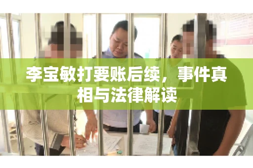 李宝敏打要账后续，事件真相与法律解读