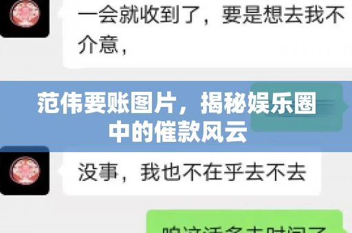 范伟要账图片，揭秘娱乐圈中的催款风云