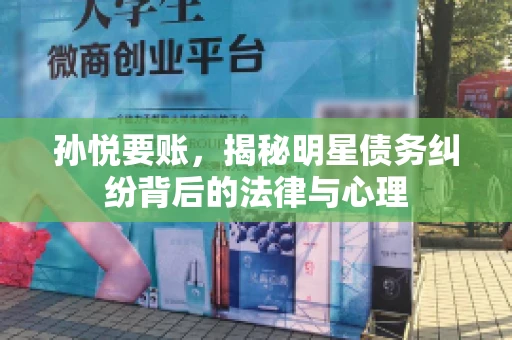 孙悦要账，揭秘明星债务纠纷背后的法律与心理