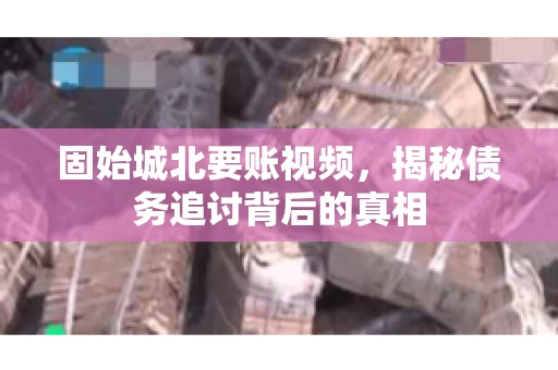 固始城北要账视频,揭秘债务追讨背后的真相 固始城北要账视频,揭秘债务追讨背后的真相