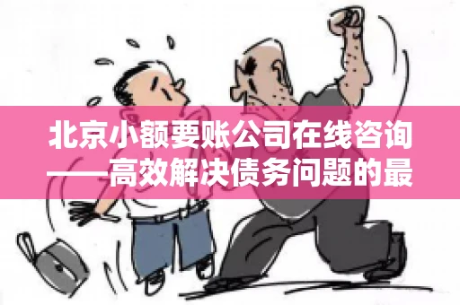 北京小额要账公司在线咨询——高效解决债务问题的最佳途径