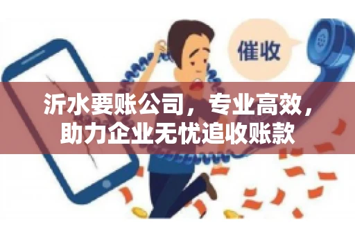 沂水要账公司，专业高效，助力企业无忧追收账款