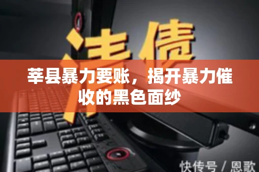 莘县暴力要账，揭开暴力催收的黑色面纱