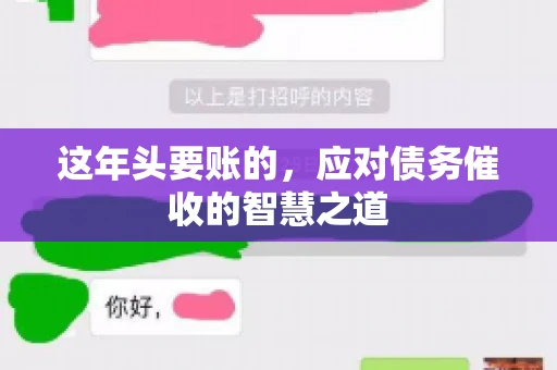 这年头要账的,应对债务催收的智慧之道 这年头要账的,应对债务催收的智慧之道