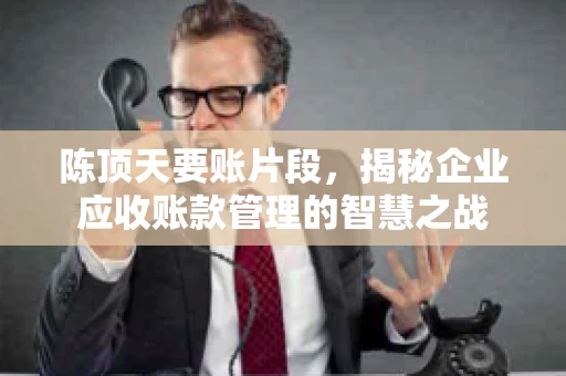 陈顶天要账片段，揭秘企业应收账款管理的智慧之战