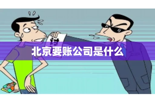 北京要账公司是什么