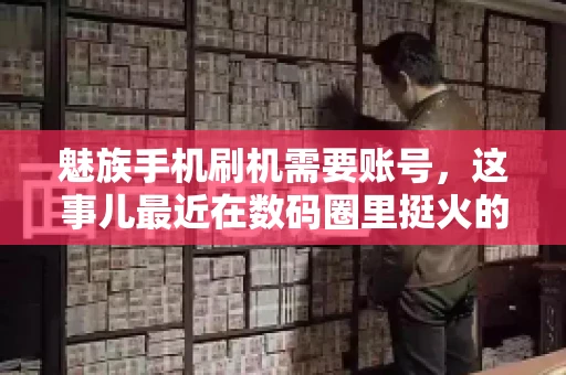 魅族手机刷机需要账号，这事儿最近在数码圈里挺火的。咱们聊聊这事儿，看看魅族手机刷机到底需不需要账号，为什么需要，以及需要注意些什么。