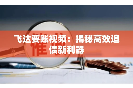 飞达要账视频：揭秘高效追债新利器