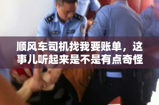 顺风车司机找我要账单，这事儿听起来是不是有点奇怪？但现实生活中，这样的案例还真不少。今天，我就来和大家聊聊这个话题，看看顺风车司机找乘客要账单的背后，究竟隐藏着什么。