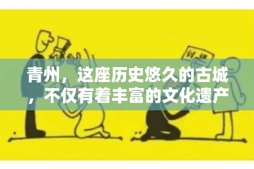 青州，这座历史悠久的古城，不仅有着丰富的文化遗产，也是商业活动频繁的地方。对于许多企业来说，应收账款的管理是日常运营中不可或缺的一环。那么，青州那里有要账的公司呢？今天，我们就来聊聊这个话题。