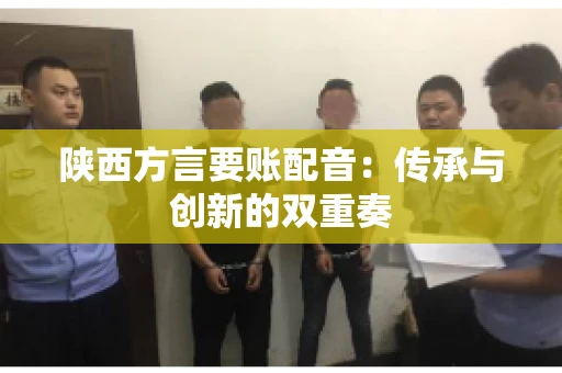 陕西方言要账配音:传承与创新的双重奏 陕西方言要账配音:传承与创新的双重奏