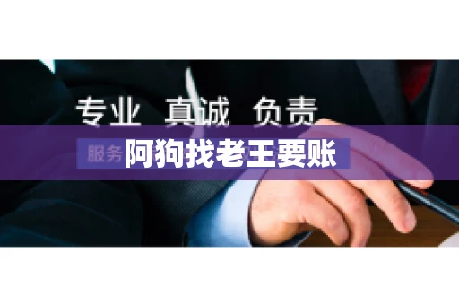 阿狗找老王要账