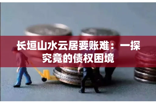 长垣山水云居要账难：一探究竟的债权困境