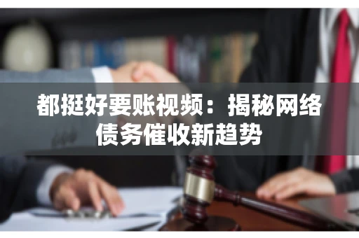 都挺好要账视频：揭秘网络债务催收新趋势