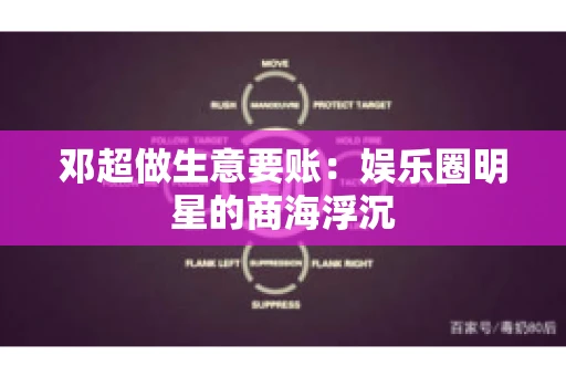 邓超做生意要账：娱乐圈明星的商海浮沉