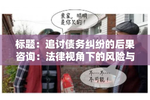 标题：追讨债务纠纷的后果咨询：法律视角下的风险与应对