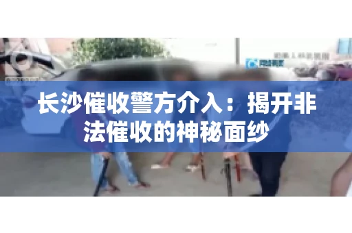 长沙催收警方介入：揭开非法催收的神秘面纱