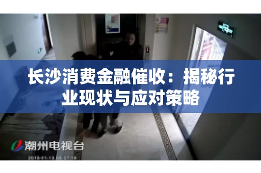 长沙消费金融催收：揭秘行业现状与应对策略