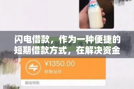 闪电借款，作为一种便捷的短期借款方式，在解决资金短缺问题时颇受欢迎。然而，关于其催收方式，尤其是是否存在暴力催收的现象，一直是大家关注的焦点。今天，我们就来聊聊这个话题。