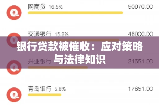 银行贷款被催收：应对策略与法律知识
