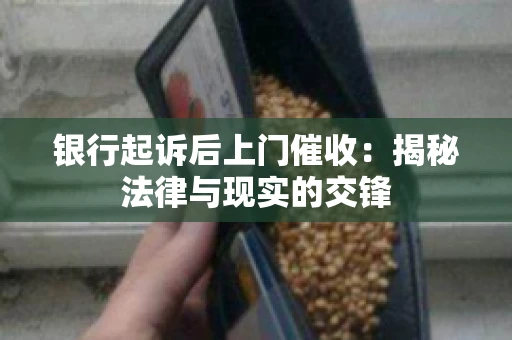 银行起诉后上门催收：揭秘法律与现实的交锋